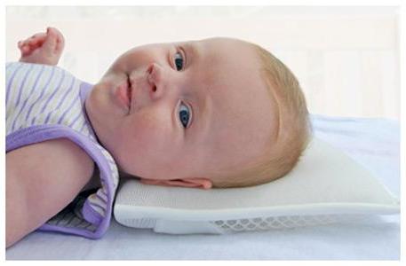 כרית אורטופדית לתינוקות