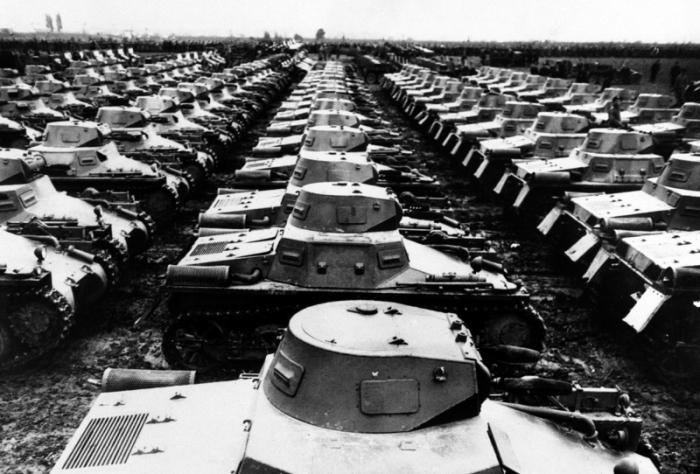 טנקים של הוורמאכט