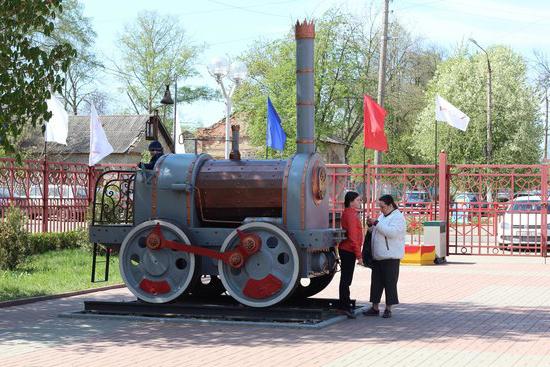 רכבת ילדים מחיר נובומוסקובסק