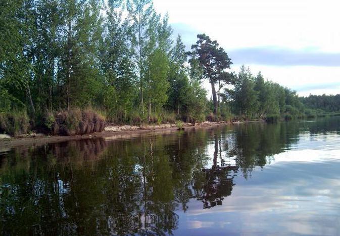 אגם שיטובסקו סברדלובסק 